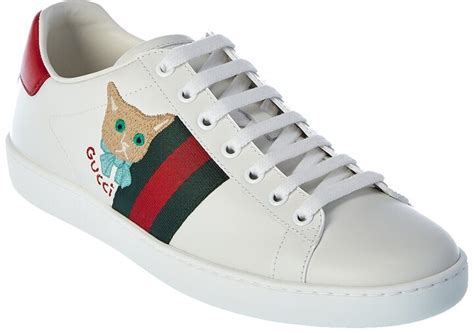 gucci sneakers cat|gucci 女鞋.